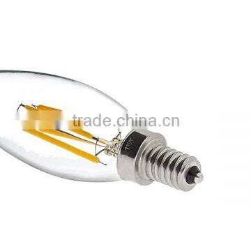 LED Candelabra Bulb B35 C35 Led Filament E14 4w photo-3