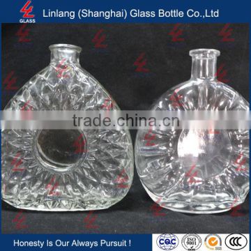 Wholesale Manufacturer Glass Bottle New Design Wine Glass Bottle