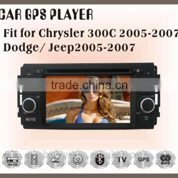 Fit for JEEP chrysler 300C dodge 2005-2007 car dvd gps navigation