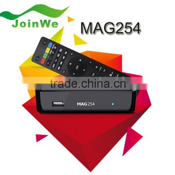 Italy Germany Uk France Linux 2.6.23 Mag 250 Set Top Box Mag254 Global Iptv Box