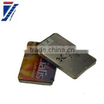 Tin Can Closing Machine Empty Box Cigarette Tin Box