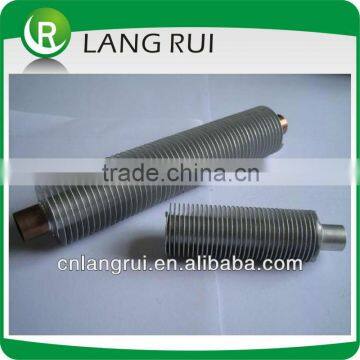 Aluminum cooling radiator fins heat exchange pipe