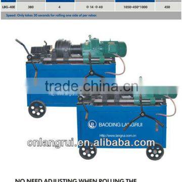 First Class Bar Threading Machine LBG-40E photo-2