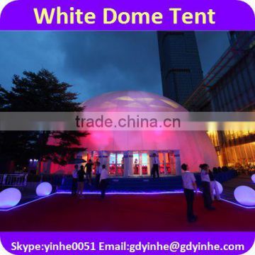 2016 factory supply white inflatable air dome tent for exhibition