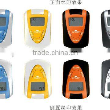 2014 Top Sale Professional Double Power 898 Precise Pedometer