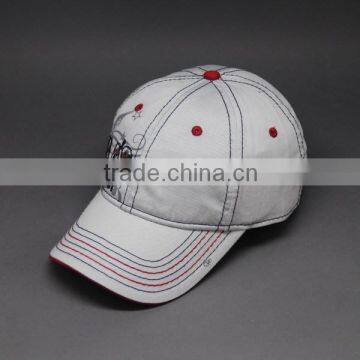 CHEAP CUSTOM PROMOTIONAL EMBROIDERY SANDWICH BILL SPORT CAPS