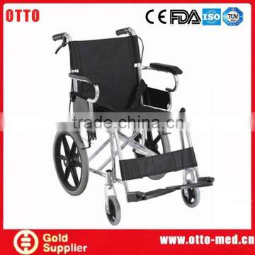 Ultralight transport wheelchair