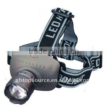 1 Cree With zoom in/out head lights