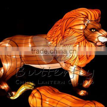 2016 Popular Safari World Lanterns for Indoor Outdoor Decoration China Lantern Festival Events