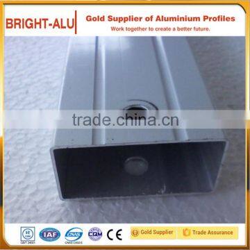 New manufacturing process 6061 t6 extruded aluminum alloy tube thin wall square tube