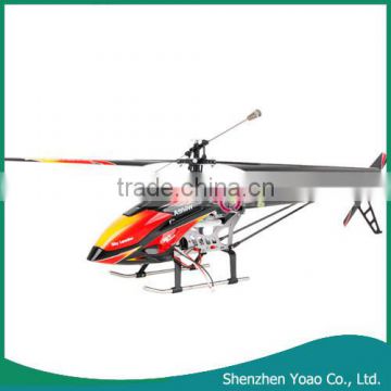 V913 LCD Remote Control 2.4G Big 4CH Single Blade RC Helicopter