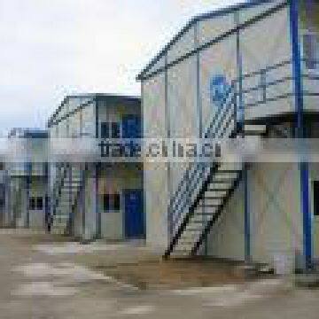 economical prefabricated movable house for miners fireproof and waterproof
