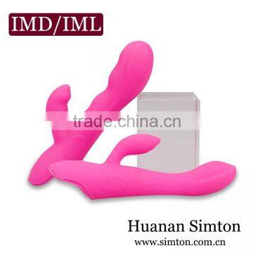 Hot selling Mini Rabbit Vibrator I Clitoris and G-spot Stimulating Female Sex Toys for Women
