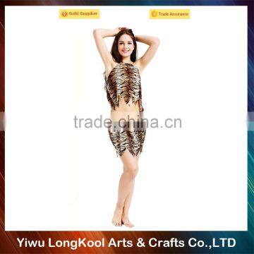 Wholesale Adult Halloween Masquerade Performance Leopard Sexy Costume photo-3