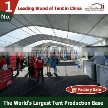 Dome Event Tent Supplier for Golf Lounge with Solid Walls