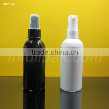 120ml/4oz Black/With Aluminum Spray Bottle