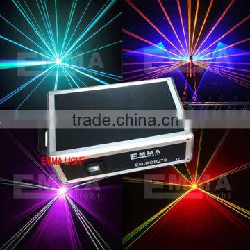 full color 5w with SD Card laser ,outdoor christmas projector/stage laser lighting show