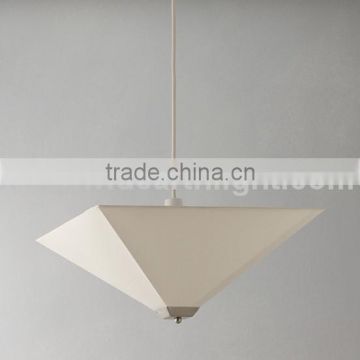 UL Listed Home Pendant Light With Fabric Shade C30102