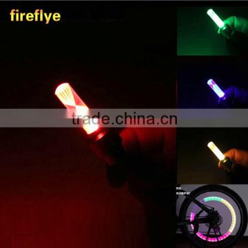 New design super light bicycle decoration 7 color changing led spoke light bicycle wheel light