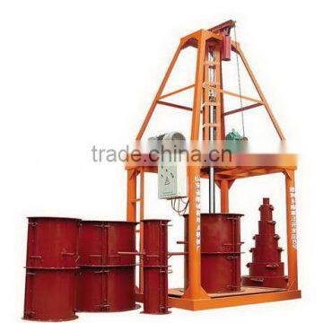 concrete pipe making machine with high quality