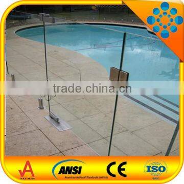 8mm clear safety tempered glass for pool gate