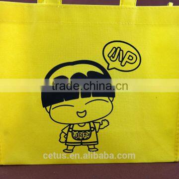 Custom non woven bag , 100% eco-friendly bag with tote