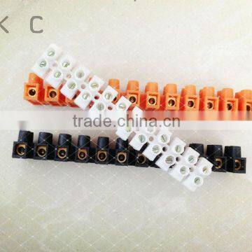 12 poles Polyethylene Transparence W(U) Terminal Block