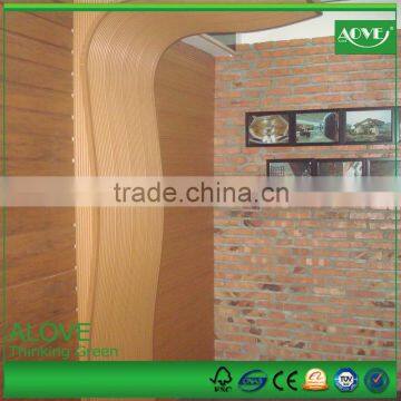 Customized size wpc crust/co-extrusion wall penal interior/exterior /fire proof /sawing