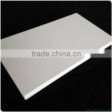 Linyi high quality wpc wood plastic composite for roof vinyl laminated waterproof