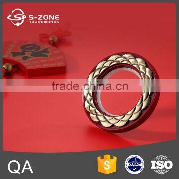 the Fashion Brass Curtain Ring With Curtain Rings With Eyelets photo-5