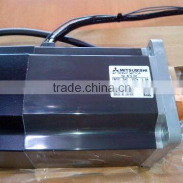 HC-KFS73B MITSUBISHI 750w Brake Motor photo-3