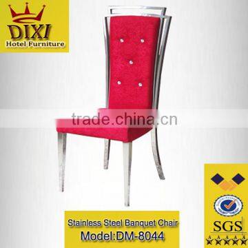 Foshan High Grade Fabric Stainless Steel Chair For Wholesale