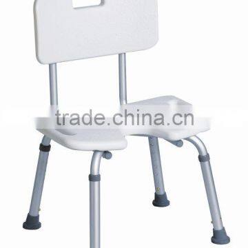 Aluminum PE Shower Chair for Old People Disabled photo-2