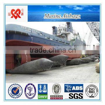 passed ISO14409 rubber heavy lifting marine airbag