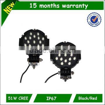 with harness relay remote control led work light