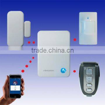 Best IP Alarm with Smart Phone or Tablet Control