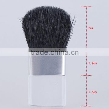 Burst models contour repair, face brush, small flat brush