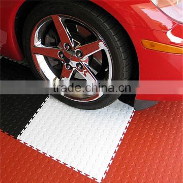 Interlocking PVC floor