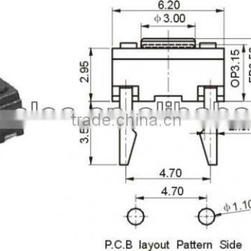 new tact switch