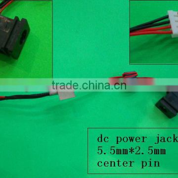 dc power jack with cable for Toshiba Mini NB100 series