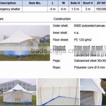 Emergency Tent