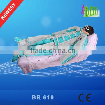 2016 Beir professional detox infrared slimming massage pressotherapy / air pressure lymphatic drainage machine