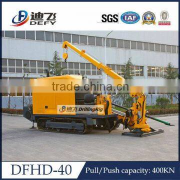 High strength horizontal drilling machine for sale