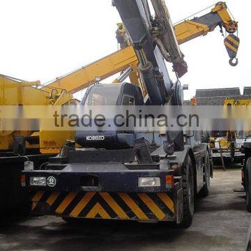 Used Kobelco RK250-III Rough Terrain Crane 25ton Japan Kodelco Crane