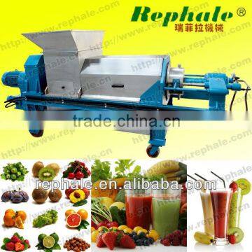 double screw fresh spinach extractor