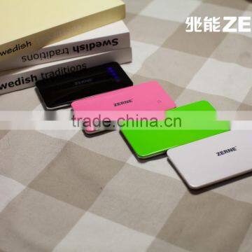 2014 hot selling mobile power banks with CE FCC certificates