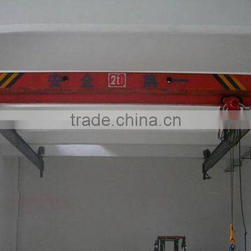 Top quality LD Electric Single Girder Overhead Crane/Bridge crane 1-20 ton capacity for sale