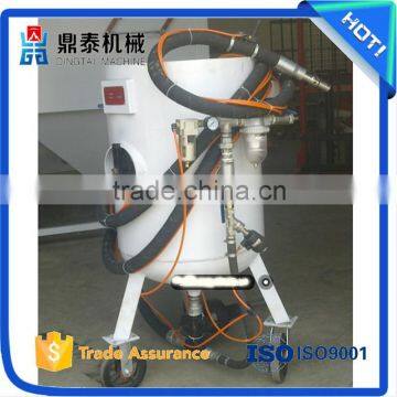 movable type sand blasting pot, automatic sandblaster