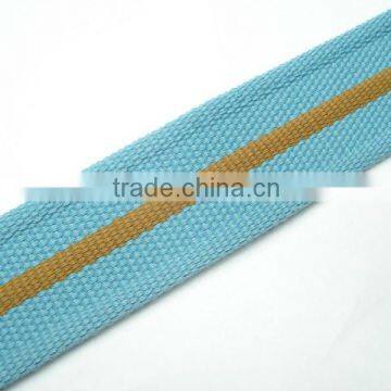 Spun polyester webbing trimming fabric strap tape