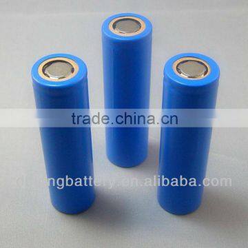 1500mAh cylindrical cell for power tool with 10C discharge rate